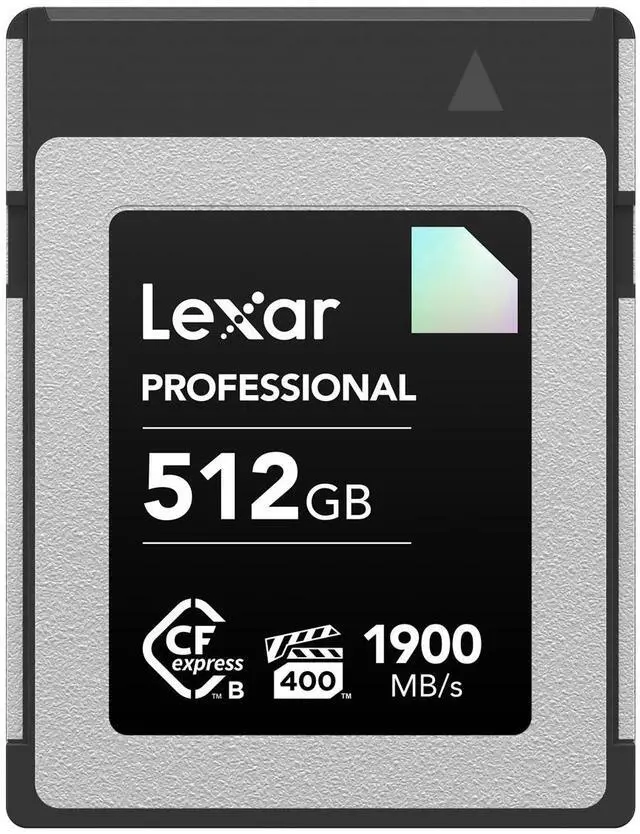 Alt view image 5 of 9 - Lexar, Professional CFexpress Card, 512GB, Type B, Diamond Series