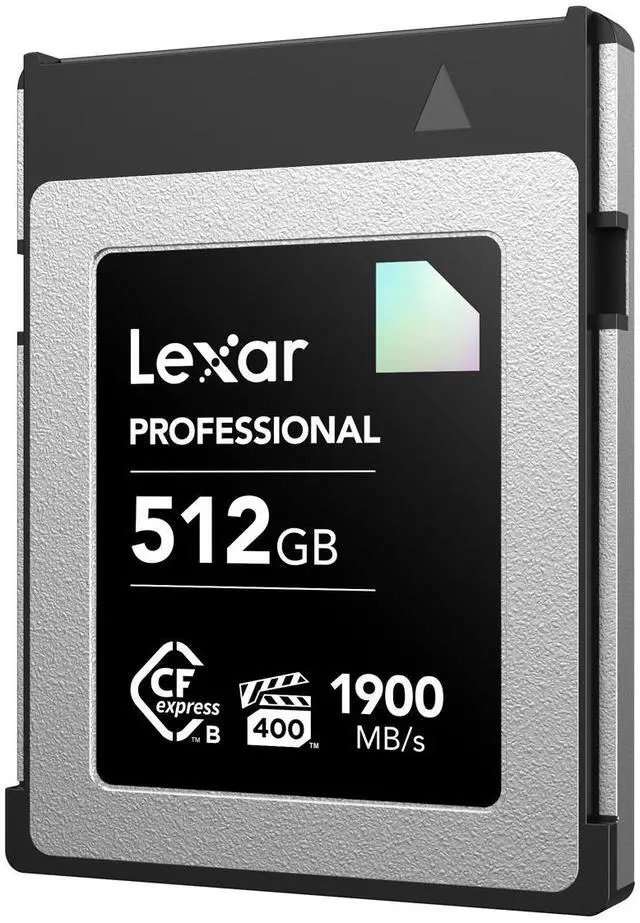 Alt view image 4 of 9 - Lexar, Professional CFexpress Card, 512GB, Type B, Diamond Series