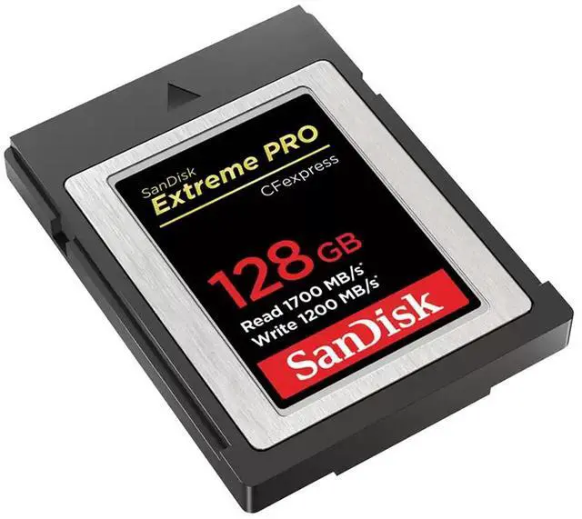 Alt view image 7 of 8 - SanDisk 128GB Extreme PRO CFexpress Card Type B
