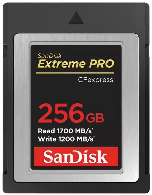 Alt view image 2 of 5 - SanDisk Extreme PRO 256GB CFexpress Type-B Memory Card, 2-Pack, Bundle with Green Extreme Dual-Slot Memory Card Reader