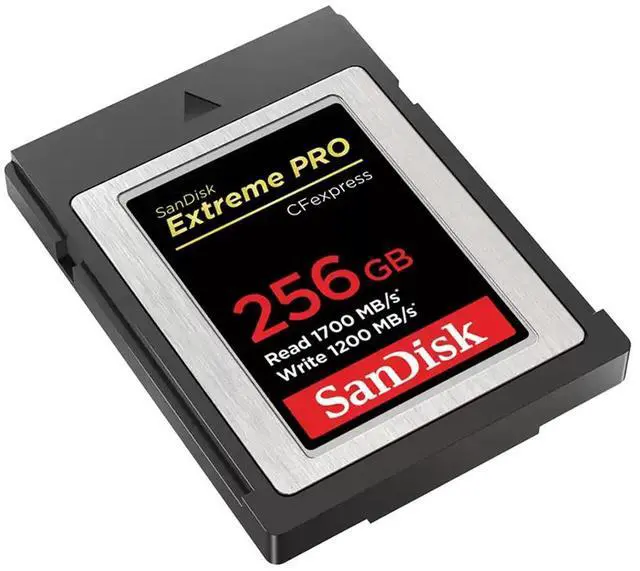 Alt view image 4 of 5 - SanDisk Extreme PRO 256GB CFexpress Type-B Memory Card, 2-Pack, Bundle with Green Extreme Dual-Slot Memory Card Reader
