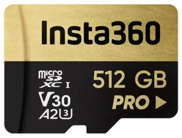 Main image of Insta360 Pro 512GB UHS-1 V30 microSDXC Memory Card