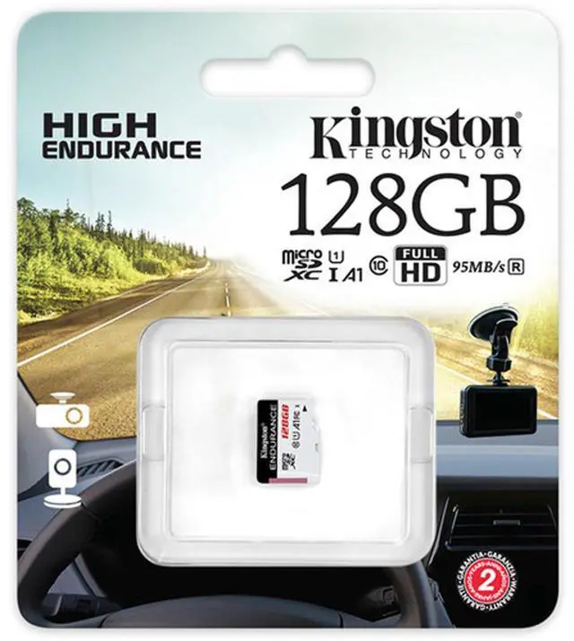 Alt view image 13 of 13 - KINGSTON SDCE/128GB 128GB microSDXC Endurance
