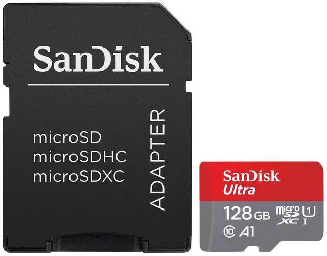 Alt view image 8 of 10 - SanDisk Ultra 128 GB Class 10/UHS-I (U1) microSDXC - 1 Pack