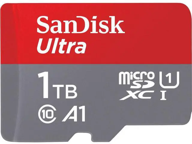 Alt view image 4 of 9 - SanDisk Ultra 1 TB Class 10/UHS-I U1 microSDXC 1 SDSQUAC1T00AN6MA