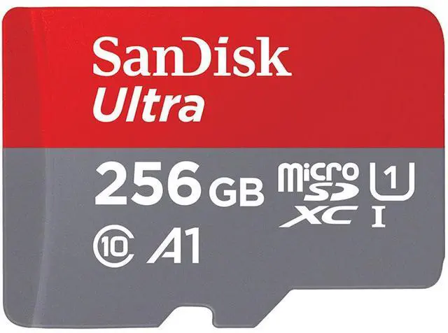Alt view image 4 of 9 - SanDisk Ultra 256 GB Class 10/UHS-I microSDXC - 150 MB/s Read - SDSQUAC-256G-AN6MA