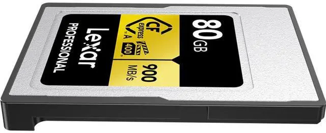 Alt view image 5 of 6 - Lexar Gold Series Professional 80GB CFexpress Type-A Memory Card, 2-Pack