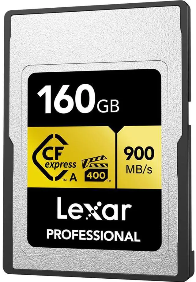 Alt view image 2 of 5 - Lexar Gold Series Professional 160GB CFexpress Type-A Memory Card, 2-Pack