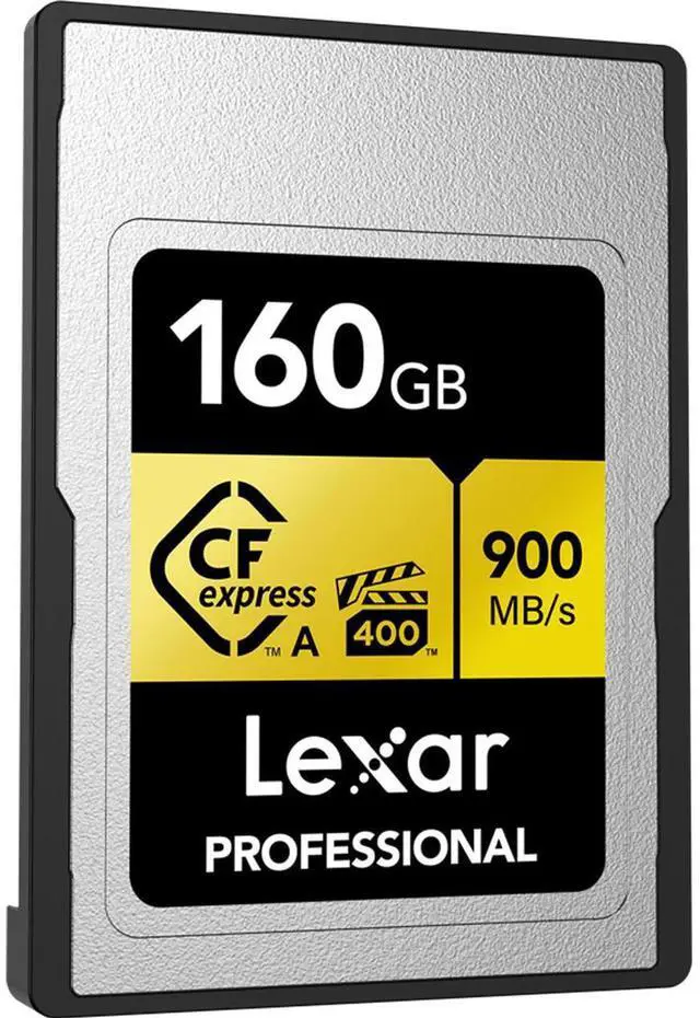 Alt view image 3 of 5 - Lexar Gold Series Professional 160GB CFexpress Type-A Memory Card, 2-Pack