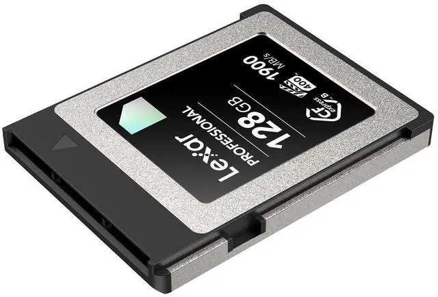 Alt view image 3 of 5 - Lexar Diamond Series Professional 128GB CFexpress Type-B Memory Card, 2-Pack