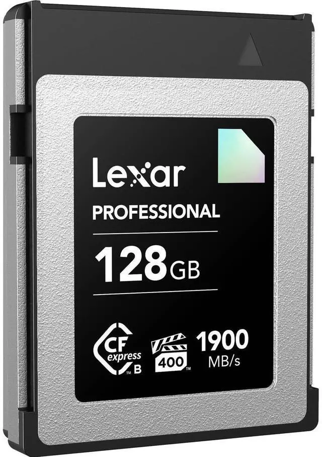 Alt view image 2 of 5 - Lexar Diamond Series Professional 128GB CFexpress Type-B Memory Card, 2-Pack