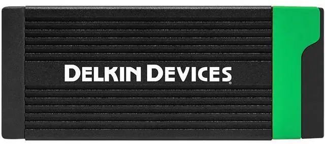 Alt view image 2 of 4 - Delkin Devices USB 3.2 CFexpress Type B Card and SD UHS-II Memory Card Reader