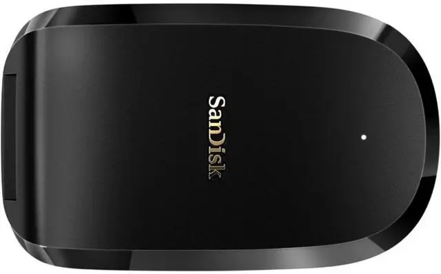 Alt view image 2 of 8 - SanDisk Extreme PRO CFexpress Type B Card Reader #SDDR-F451-ANGEN