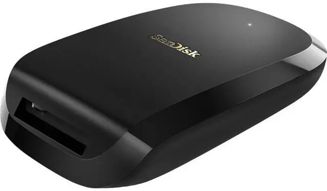 Alt view image 3 of 8 - SanDisk Extreme PRO CFexpress Type B Card Reader #SDDR-F451-ANGEN