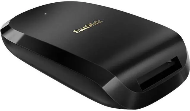Alt view image 5 of 8 - SanDisk Extreme PRO CFexpress Type B Card Reader #SDDR-F451-ANGEN