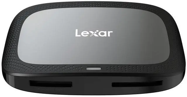 Alt view image 3 of 10 - Lexar Professional Cfexpress Type A / Sd Usb 3.2 Gen 2 Reader Designed For Cfexpress Type A And Sd Uhs-Ii Cards High-Speed Usb 10Gbps Transfer Speeds (Lrw530U-Rnbng)