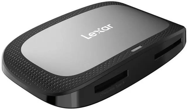 Alt view image 6 of 10 - Lexar Professional Cfexpress Type A / Sd Usb 3.2 Gen 2 Reader Designed For Cfexpress Type A And Sd Uhs-Ii Cards High-Speed Usb 10Gbps Transfer Speeds (Lrw530U-Rnbng)
