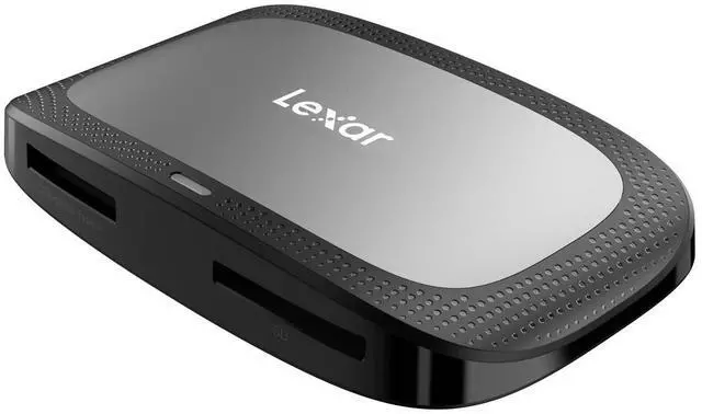 Alt view image 5 of 10 - Lexar Professional Cfexpress Type A / Sd Usb 3.2 Gen 2 Reader Designed For Cfexpress Type A And Sd Uhs-Ii Cards High-Speed Usb 10Gbps Transfer Speeds (Lrw530U-Rnbng)