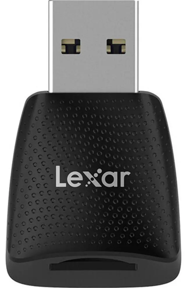 Main image of Lexar MicroSD Type A Reader #LRW330U-BNBNU