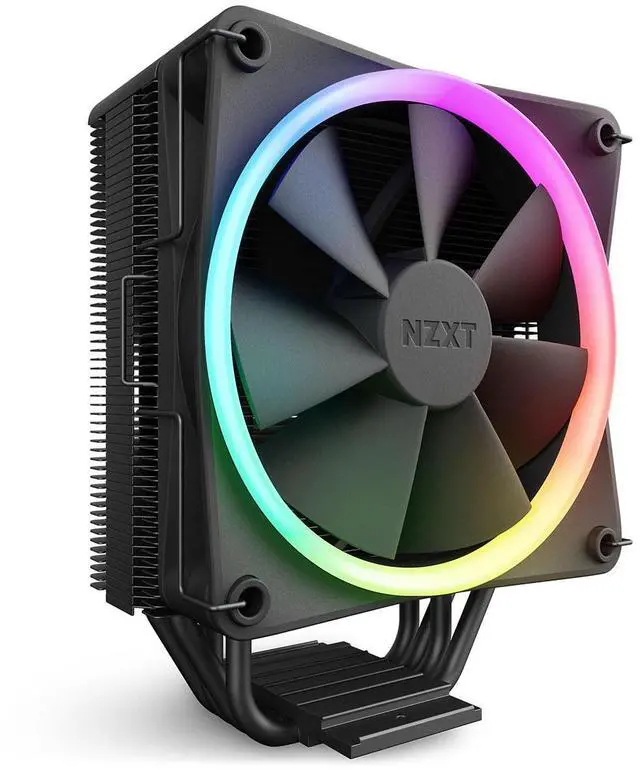 Alt view image 3 of 8 - NZXT T120 RGB - Intel LGA 1851/1700/1200 & AMD AM5/AM4 Compatible - Black