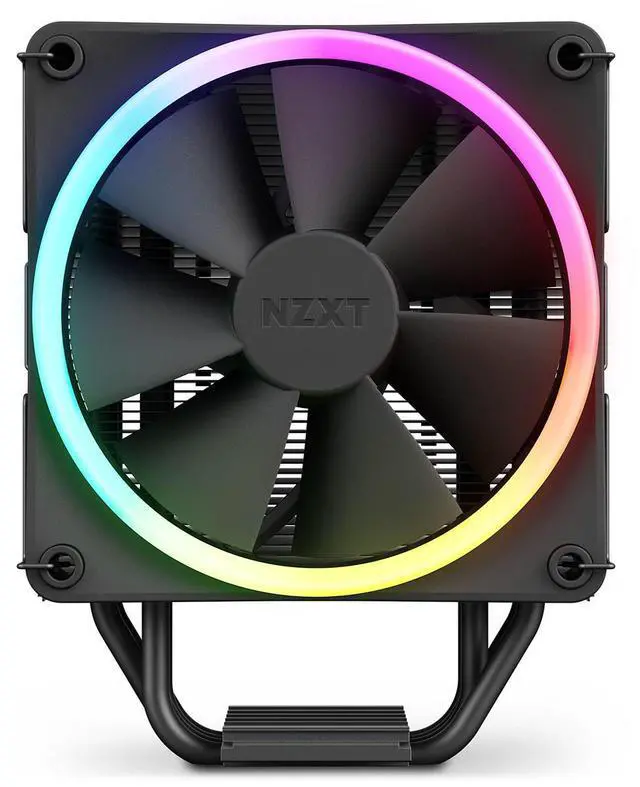 Alt view image 4 of 8 - NZXT T120 RGB - Intel LGA 1851/1700/1200 & AMD AM5/AM4 Compatible - Black