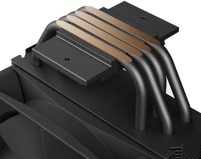 Alt view image 5 of 8 - NZXT T120 RGB - Intel LGA 1851/1700/1200 & AMD AM5/AM4 Compatible - Black