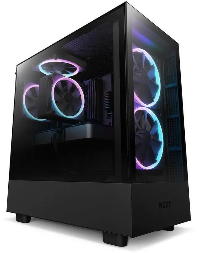 Alt view image 7 of 8 - NZXT T120 RGB - Intel LGA 1851/1700/1200 & AMD AM5/AM4 Compatible - Black