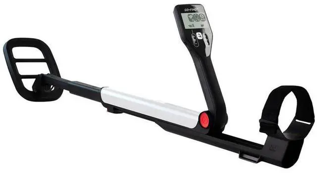 Alt view image 6 of 6 - Minelab GO-FIND 11 Metal Detector, 8" Waterproof Rectangle Coil, 7.8 kHz Freq.
