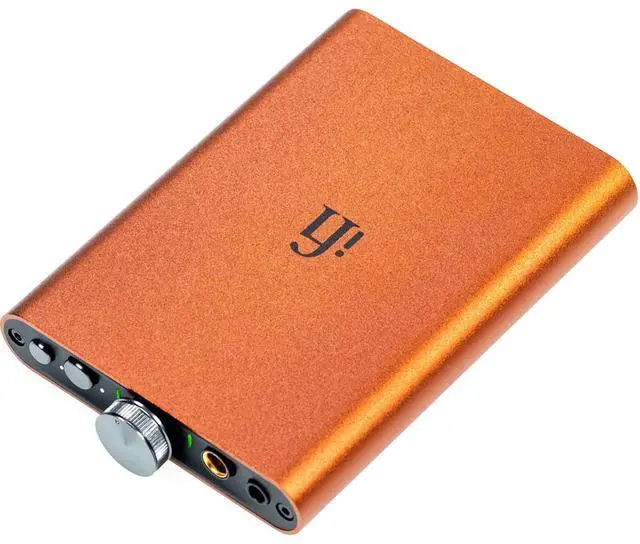Alt view image 5 of 7 - iFi AUDIO hip-dac2 Portable USB DAC and Headphone Amplifier #CHN156