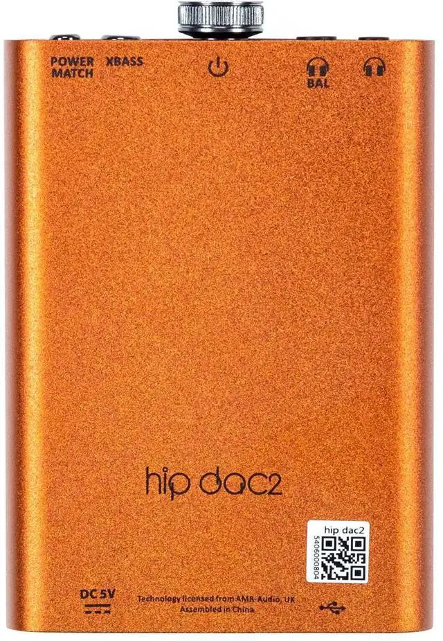 Alt view image 4 of 7 - iFi AUDIO hip-dac2 Portable USB DAC and Headphone Amplifier #CHN156