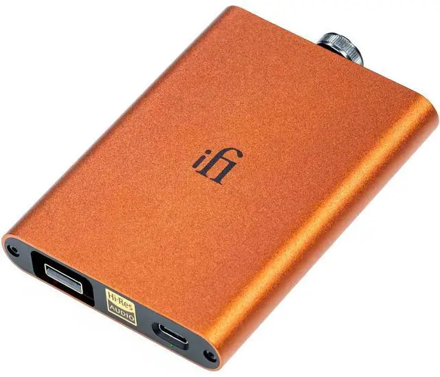 Alt view image 6 of 7 - iFi AUDIO hip-dac2 Portable USB DAC and Headphone Amplifier #CHN156