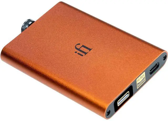 Alt view image 7 of 7 - iFi AUDIO hip-dac2 Portable USB DAC and Headphone Amplifier #CHN156
