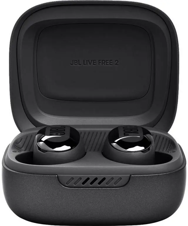 Alt view image 9 of 12 - JBL Live Free 2 TWS Noise-Canceling True Wireless In-Ear Headphones (Black)