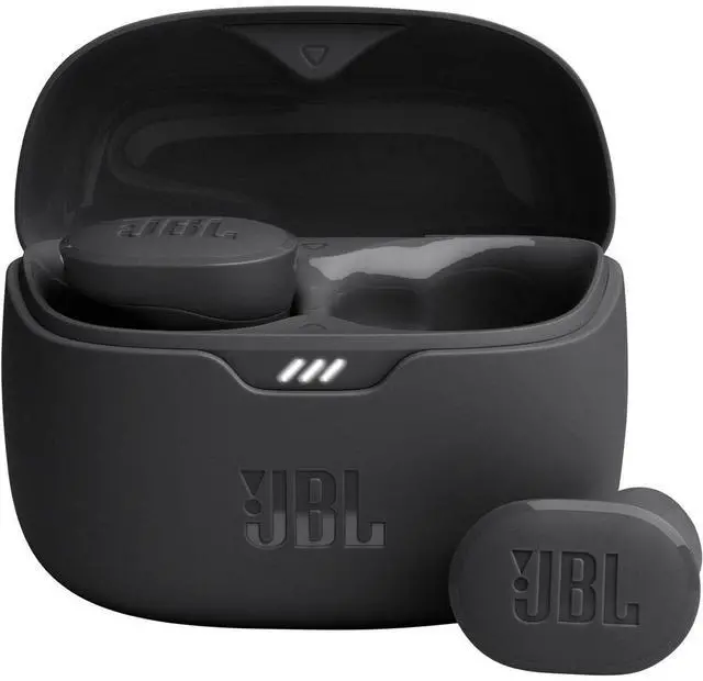 Alt view image 10 of 16 - JBL Tune Buds True Wireless Noise Cancelling Earbuds - Black