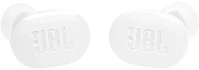 Alt view image 12 of 15 - JBL TBUDSWHT Tune Buds True Wireless Noise Cancelling Earbuds - White