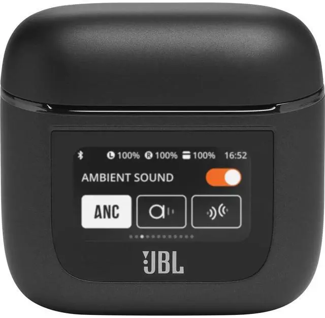 Alt view image 7 of 12 - JBL TOURPRO2BLK Pro Tour 2 Earbuds with Smartcase - Black