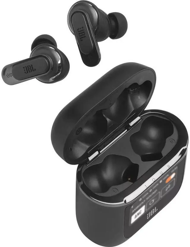 Alt view image 9 of 12 - JBL TOURPRO2BLK Pro Tour 2 Earbuds with Smartcase - Black