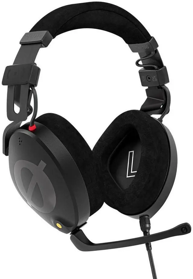 Alt view image 3 of 6 - Rode RODECaster Pro II Integrated Audio Production Studio Console, White, Bundle with NTH-100M Professional Over Ear Headphones, SanDisk 32GB Extreme microSDHC Class 10 U3 Memory Card
