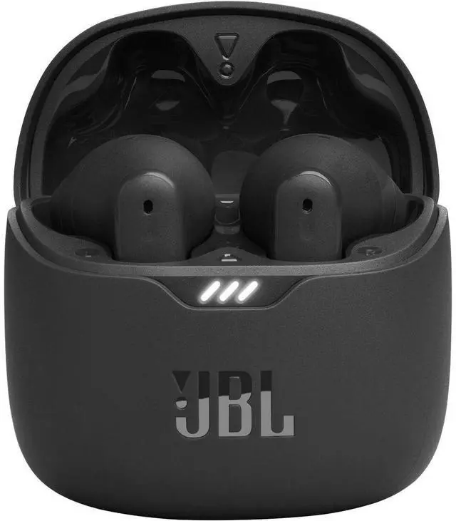 Alt view image 10 of 20 - JBL TFLEXBLK Tune Flex True Wireless Noise Cancelling Earbuds - Black