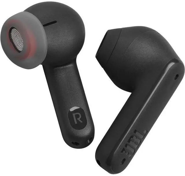 Alt view image 12 of 20 - JBL TFLEXBLK Tune Flex True Wireless Noise Cancelling Earbuds - Black