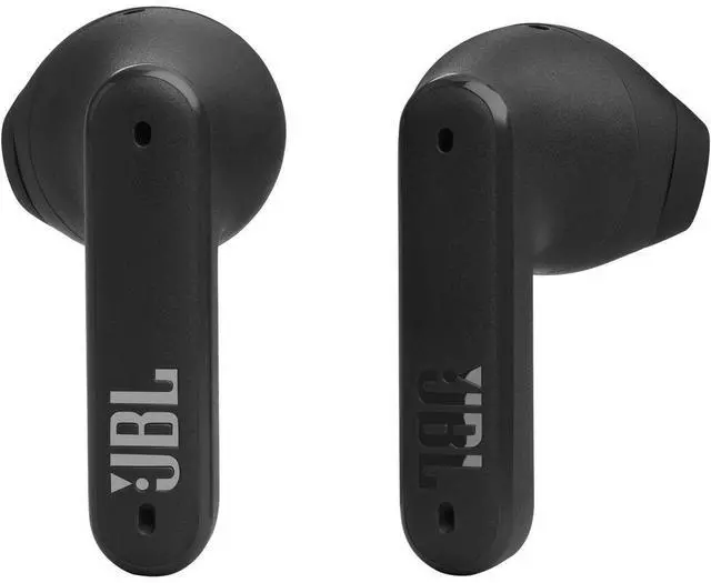 Alt view image 14 of 20 - JBL TFLEXBLK Tune Flex True Wireless Noise Cancelling Earbuds - Black