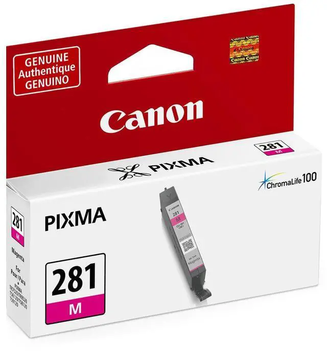 Alt view image 9 of 10 - CLI-281 MAGENTA INK TANK