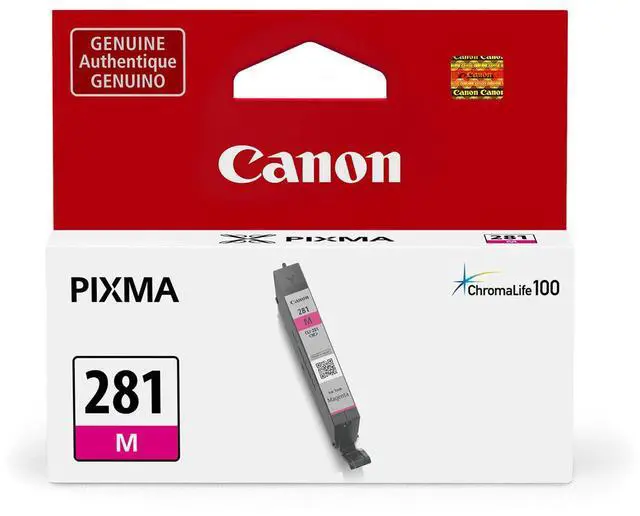 Alt view image 10 of 10 - CLI-281 MAGENTA INK TANK