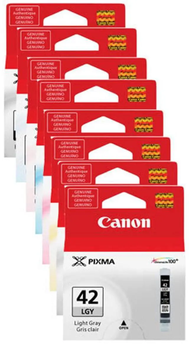 Alt view image 13 of 19 - Canon 6384B007 CLI-42 Ink Cartridge Black/Color