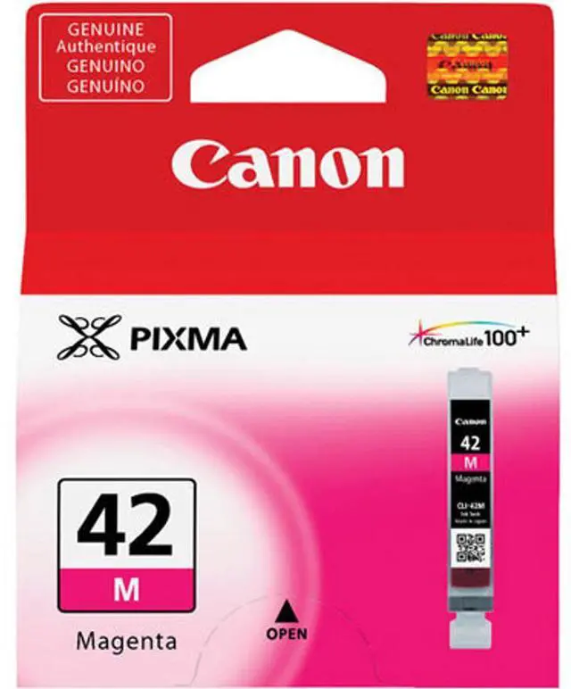 Alt view image 15 of 19 - Canon 6384B007 CLI-42 Ink Cartridge Black/Color