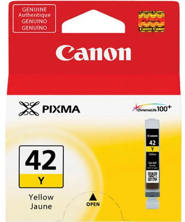 Alt view image 16 of 19 - Canon 6384B007 CLI-42 Ink Cartridge Black/Color
