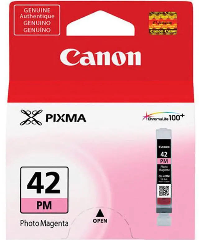 Alt view image 18 of 19 - Canon 6384B007 CLI-42 Ink Cartridge Black/Color
