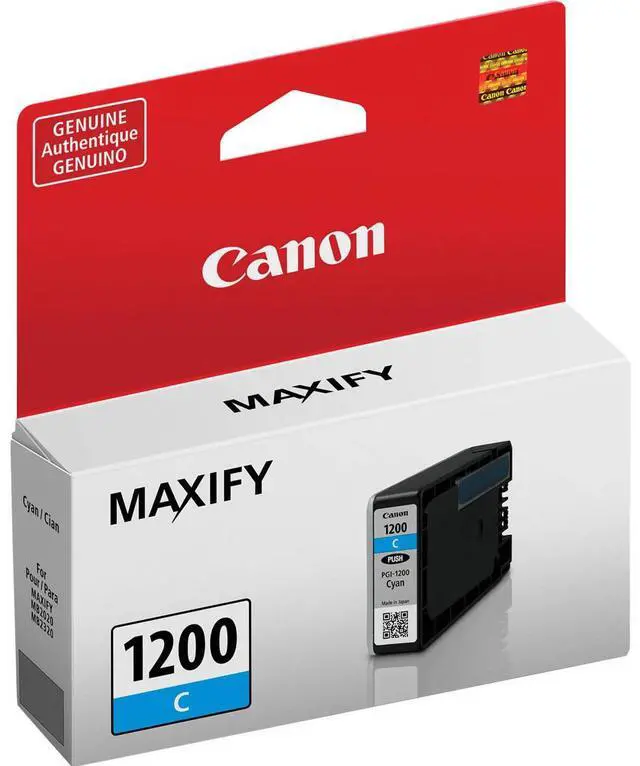 Alt view image 8 of 9 - CANON OEM Ink, CYAN, yield 300 9232B001