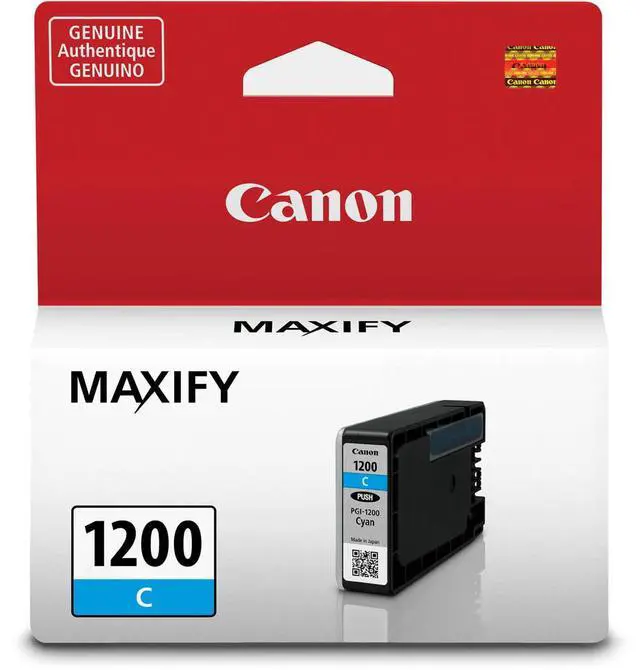 Alt view image 9 of 9 - CANON OEM Ink, CYAN, yield 300 9232B001