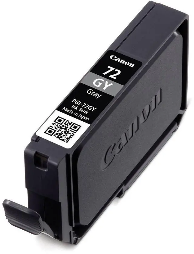 Alt view image 6 of 6 - Canon PGI-72GY Gray Ink Tank, 2-Pack